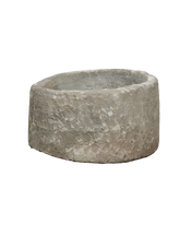 Limestone Trough - Round