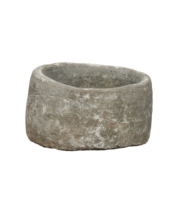 Limestone Trough - Round
