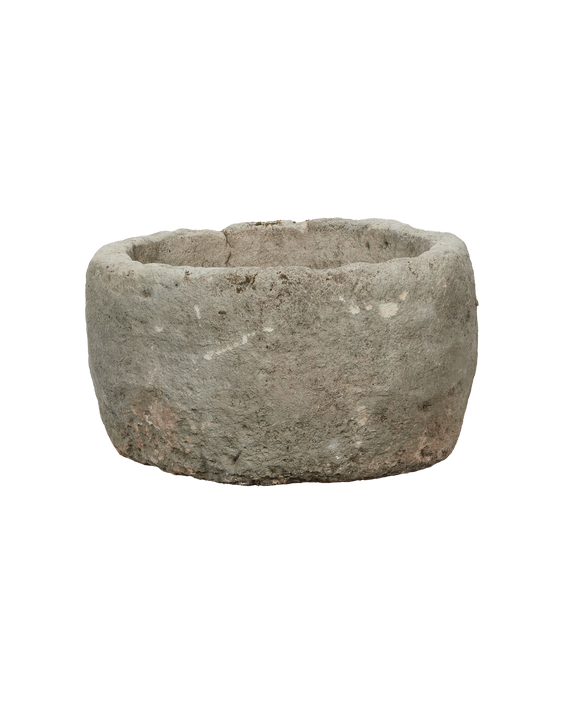 Limestone Trough - Round