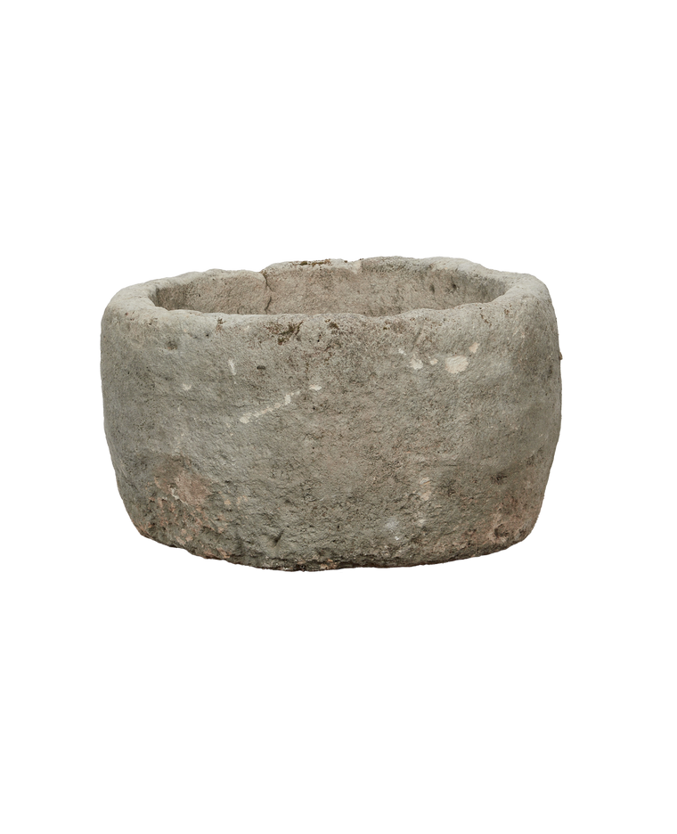 Limestone Trough - Round