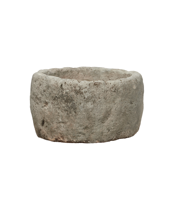 Limestone Trough - Round