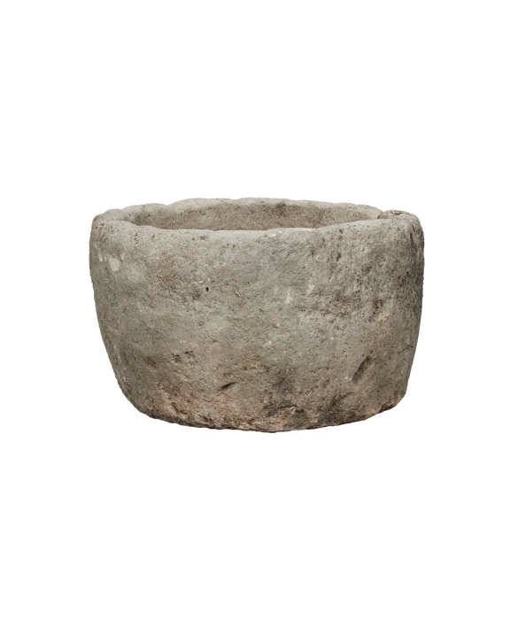 Limestone Trough - Round