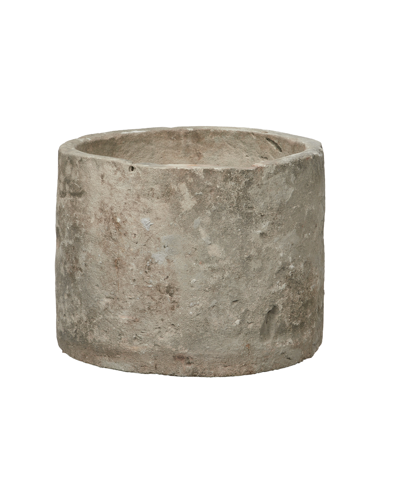 Vintage Limestone Trough - Round from Indonesia - Planters, Fountains, & Water Features