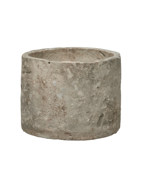 Limestone Trough - Round