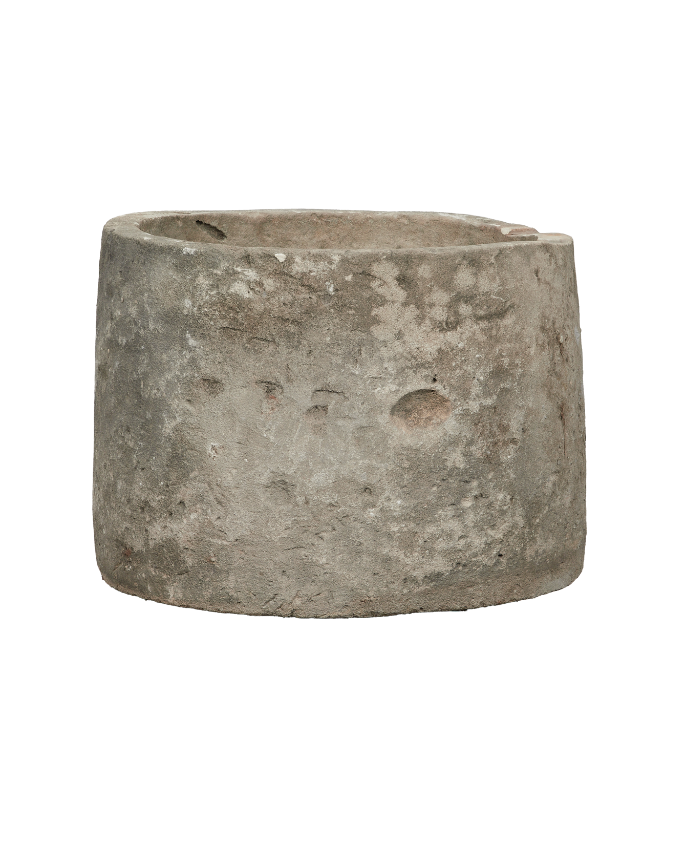 Vintage Limestone Trough - Round from Indonesia - Planters, Fountains, & Water Features