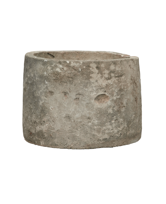 Limestone Trough - Round