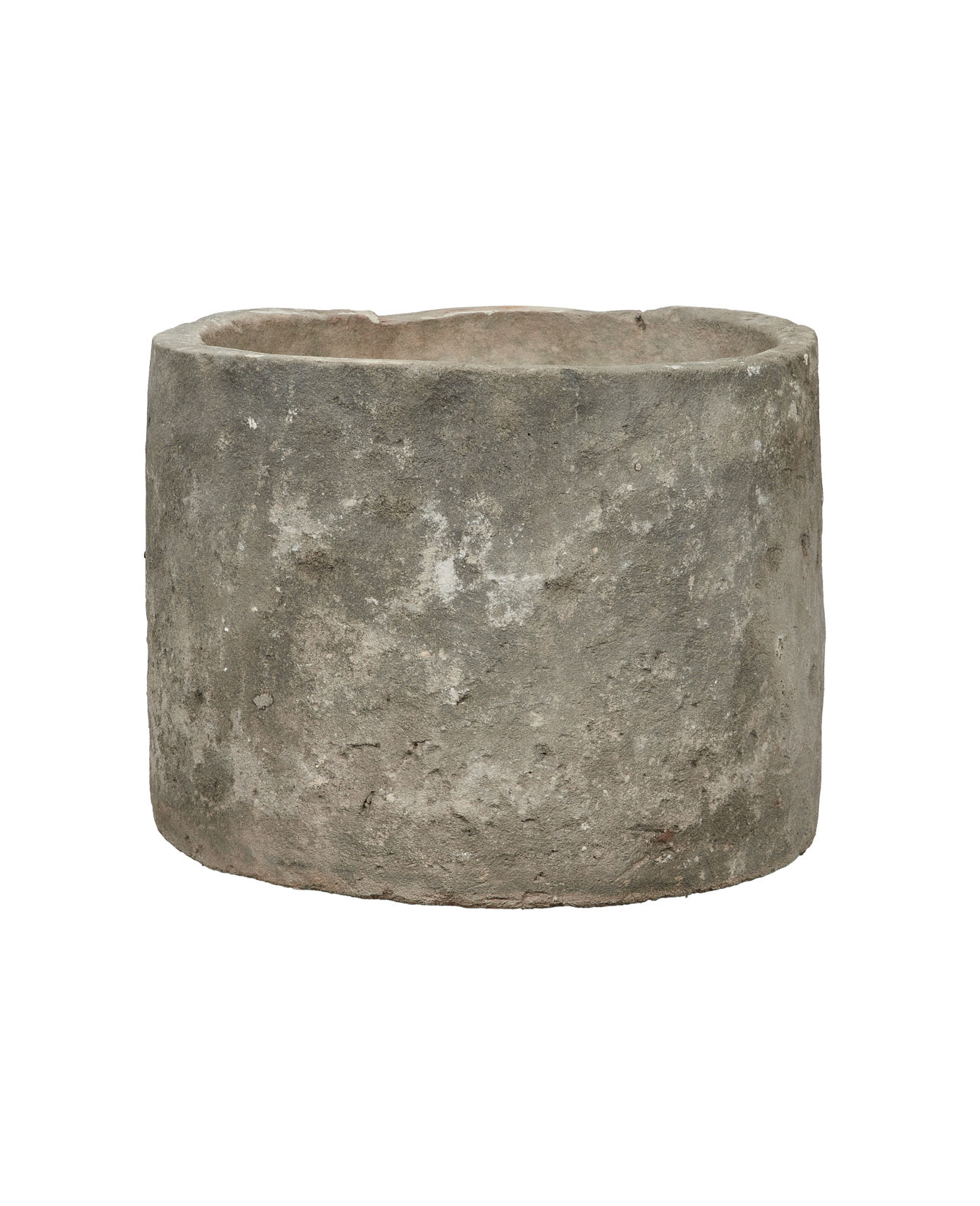 Vintage Limestone Trough - Round from Indonesia - Planters, Fountains, & Water Features