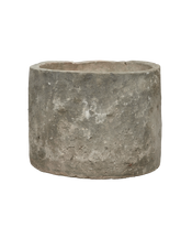 Limestone Trough - Round