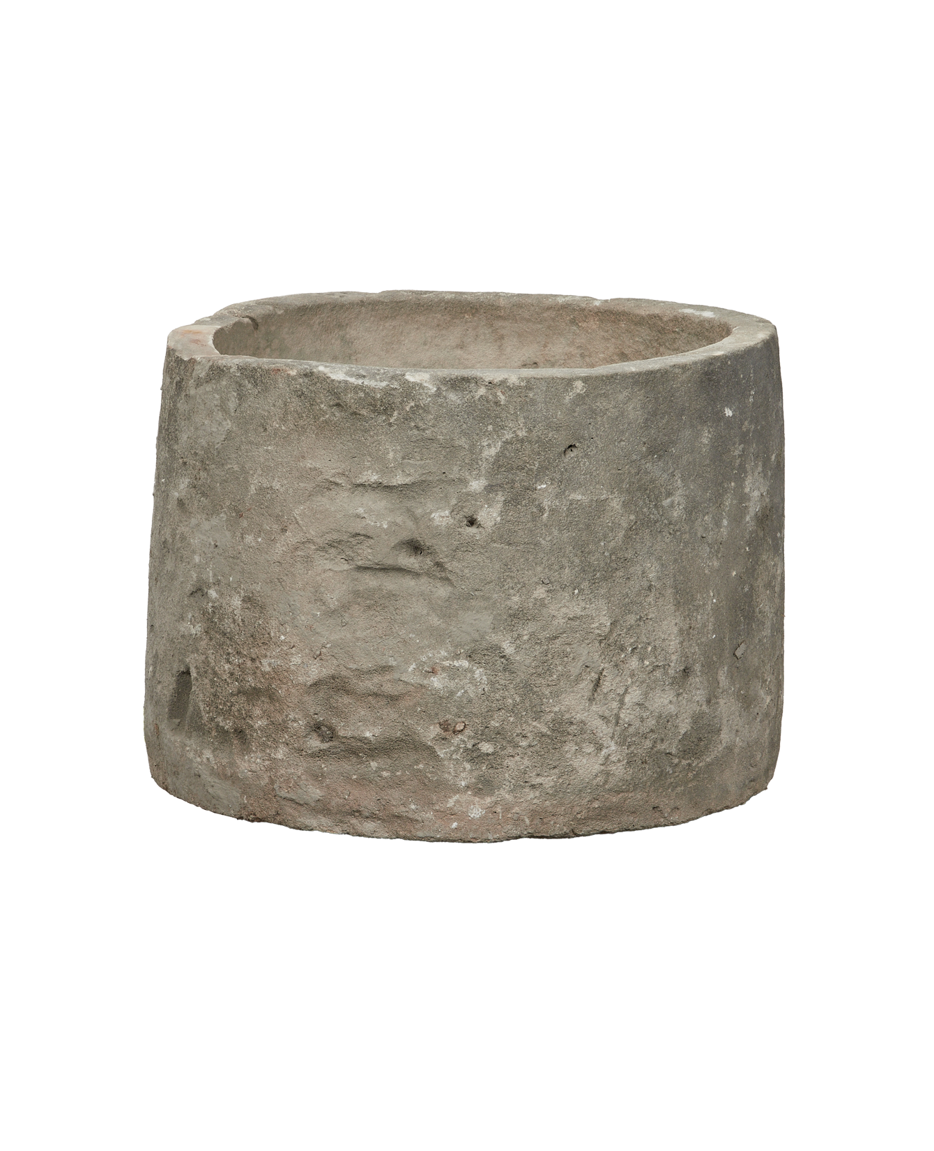 Vintage Limestone Trough - Round from Indonesia - Planters, Fountains, & Water Features