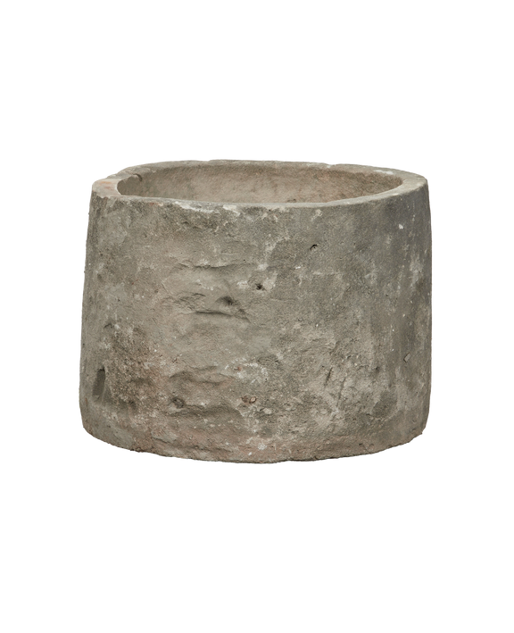 Limestone Trough - Round