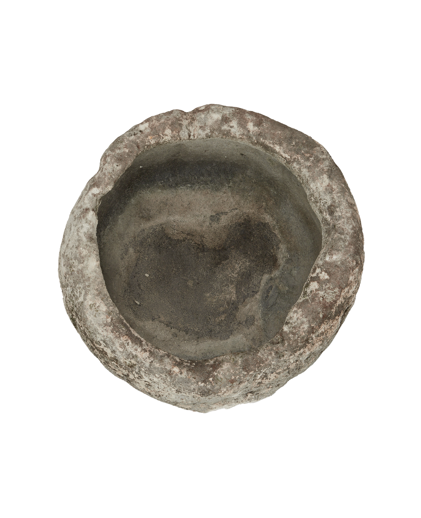 Vintage Limestone Trough - Pot from Indonesia - Planters, Fountains, & Water Features