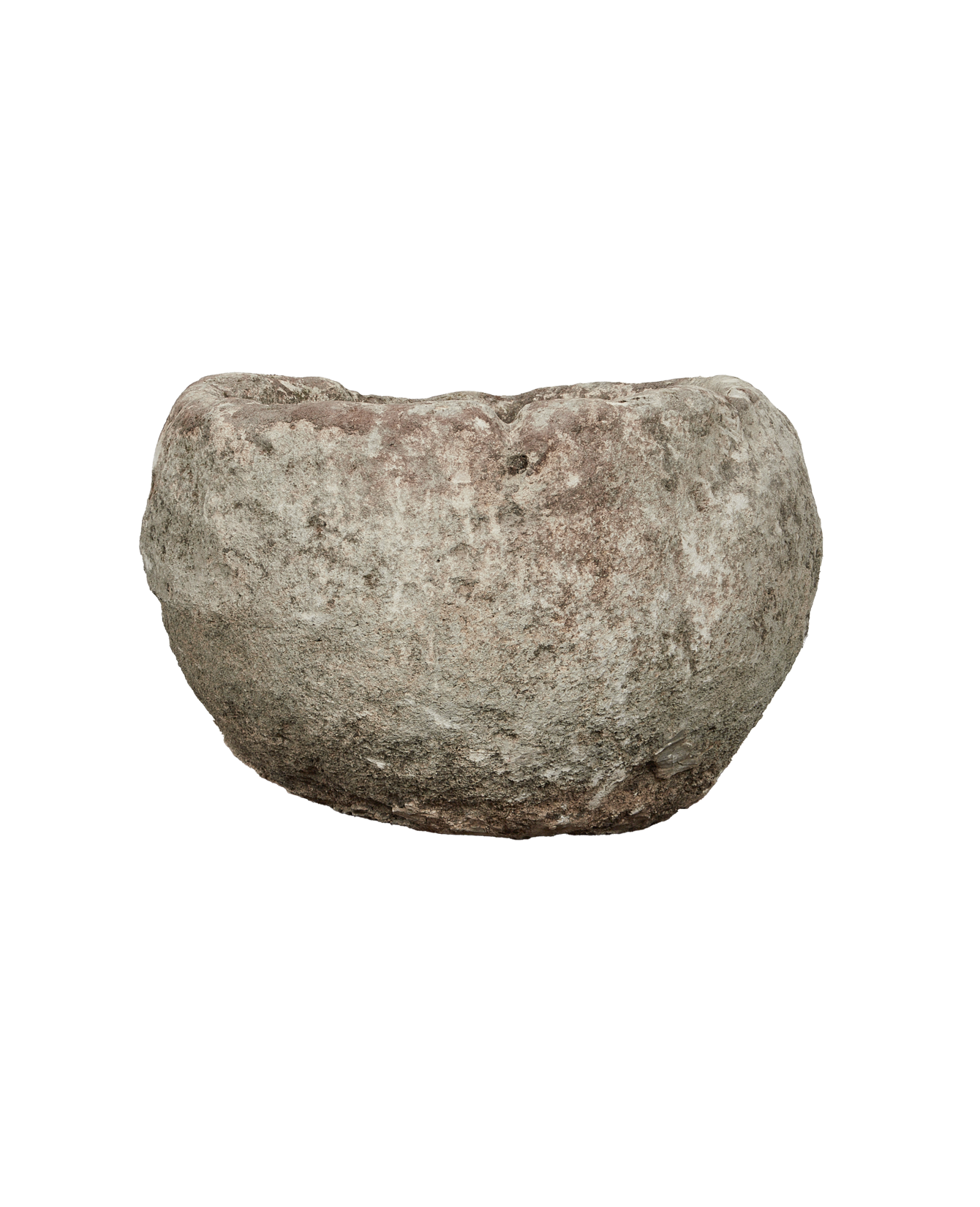 Vintage Limestone Trough - Pot from Indonesia - Planters, Fountains, & Water Features