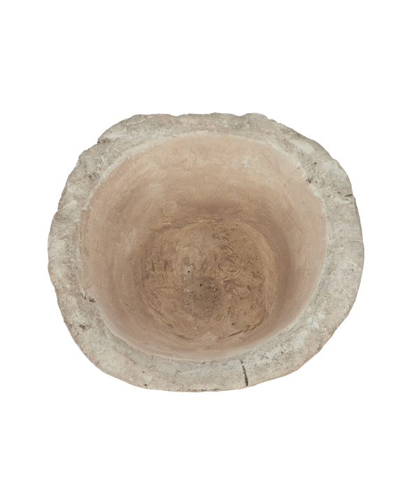 Limestone Trough - Round