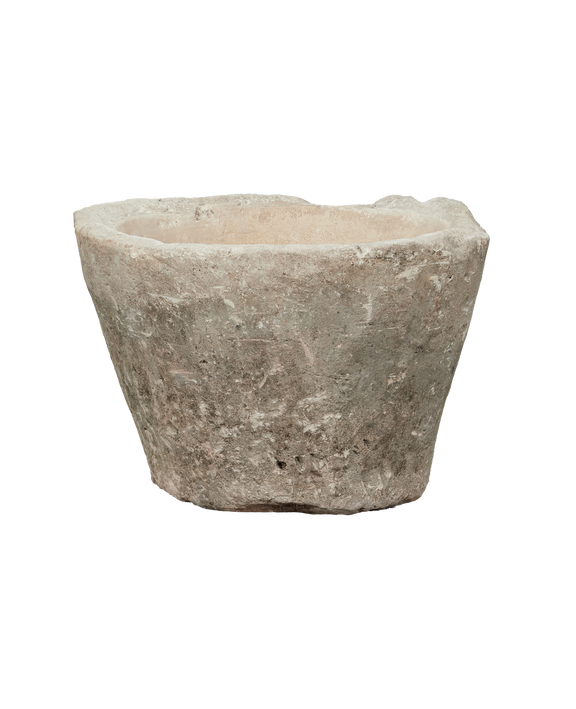 Limestone Trough - Round