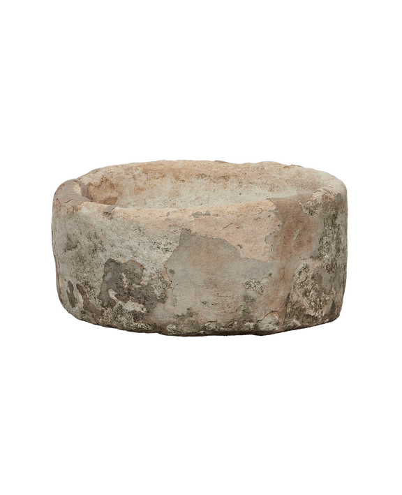Limestone Trough - Round