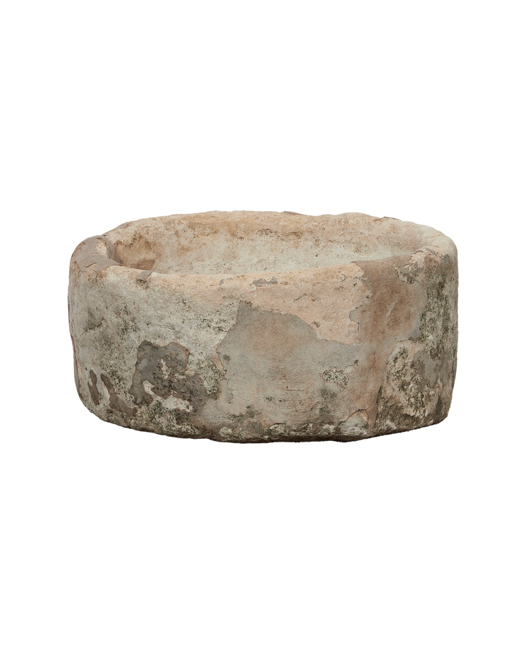 Limestone Trough - Round