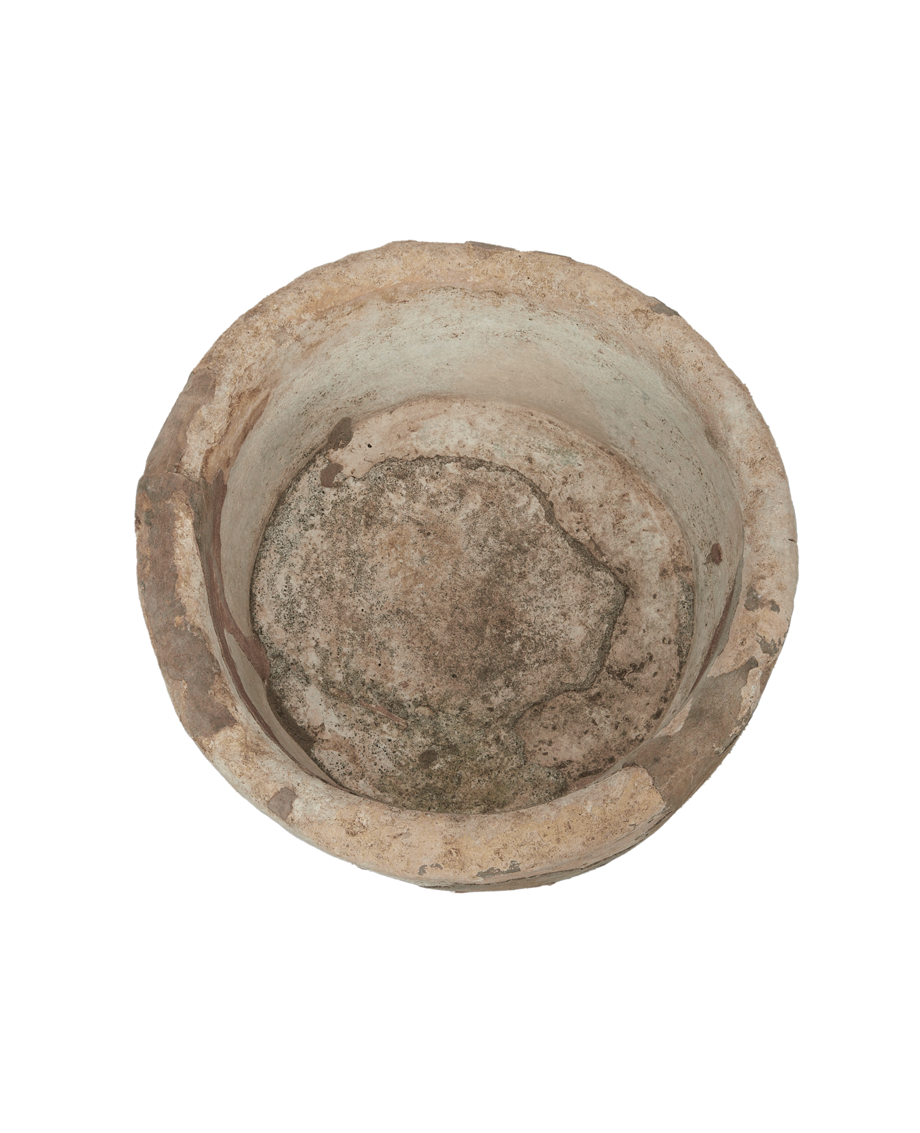 Vintage Limestone Trough - Round from Indonesia - Planters, Fountains, & Water Features