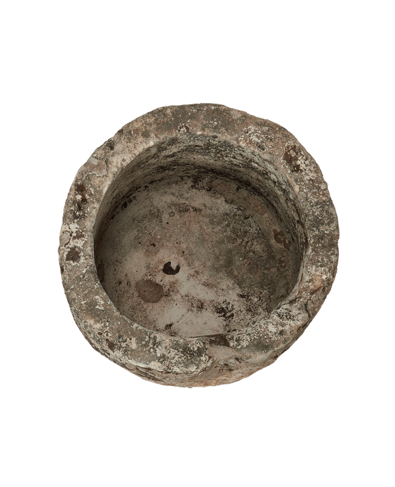 Limestone Trough - Round