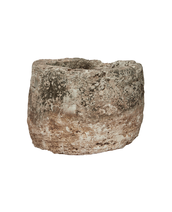 Limestone Trough - Round