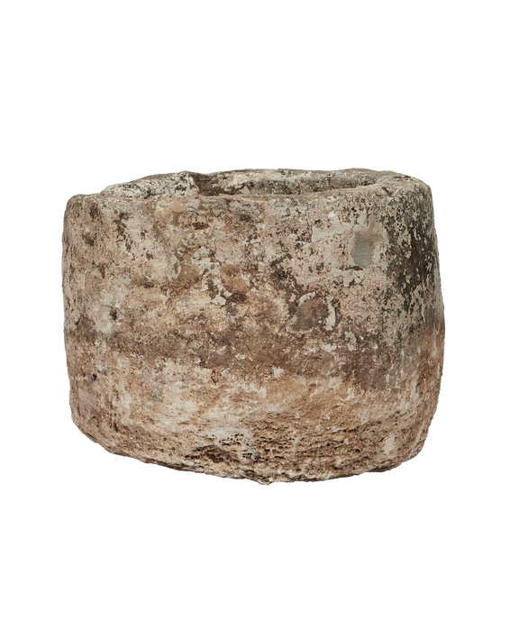 Limestone Trough - Round