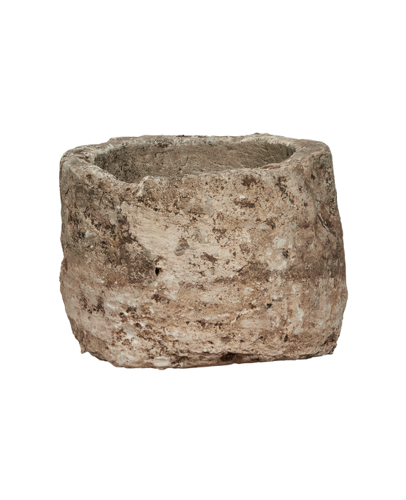 Limestone Trough - Round