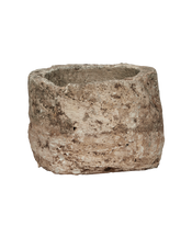 Limestone Trough - Round