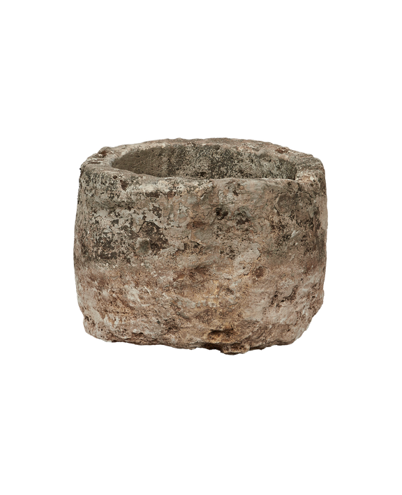 Limestone Trough - Round