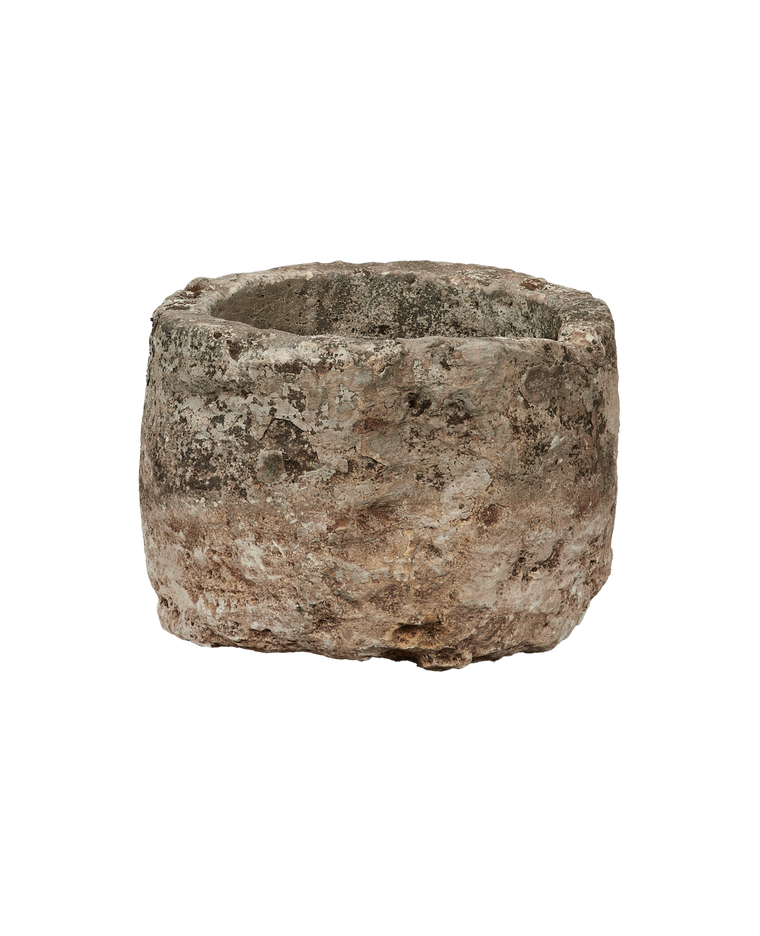 Limestone Trough - Round