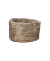 Limestone Trough - Round