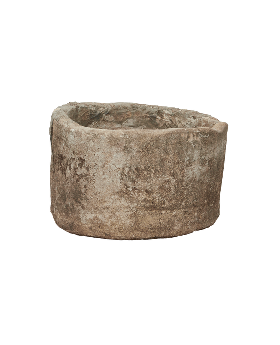 Limestone Trough - Round