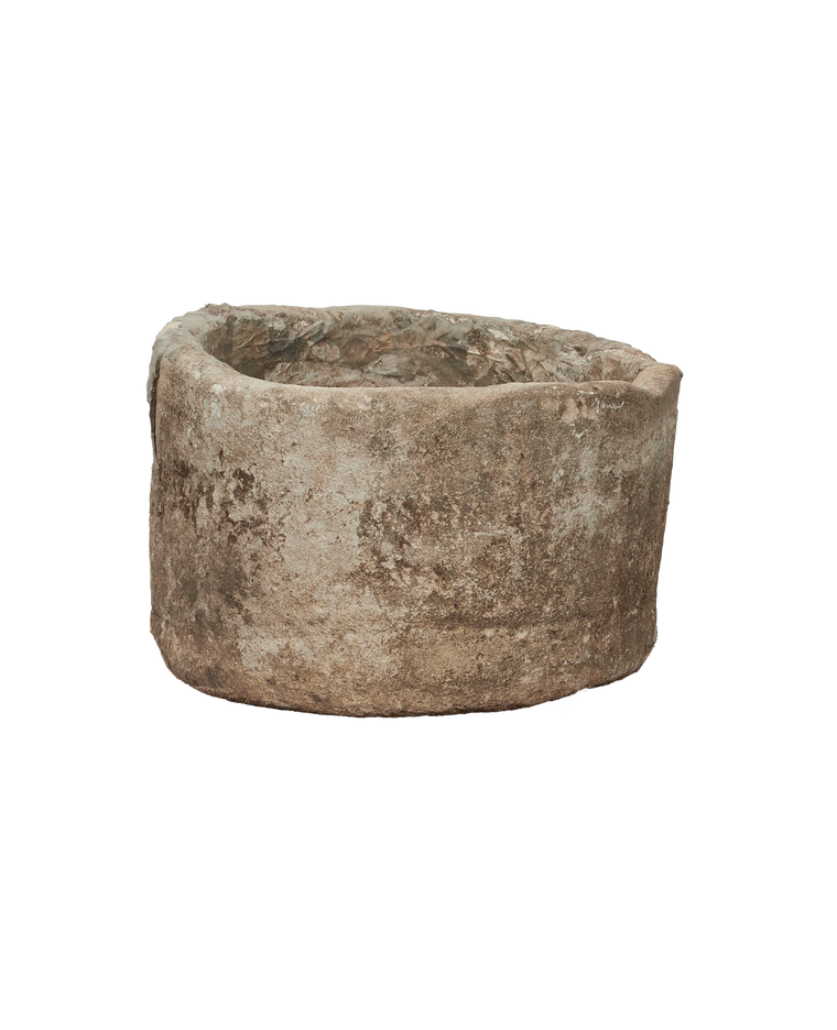 Limestone Trough - Round