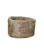 Limestone Trough - Round
