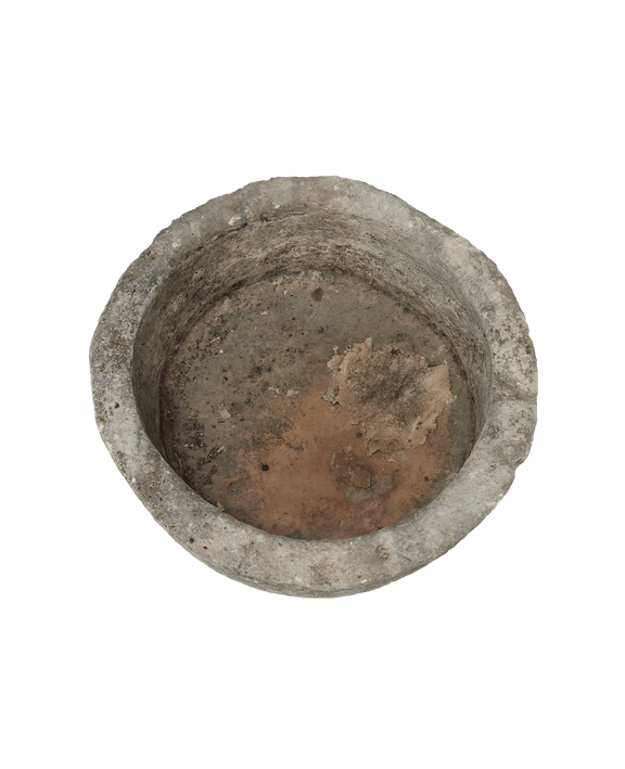 Limestone Trough - Round