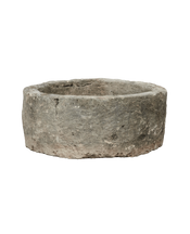 Limestone Trough - Round