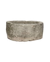 Limestone Trough - Round