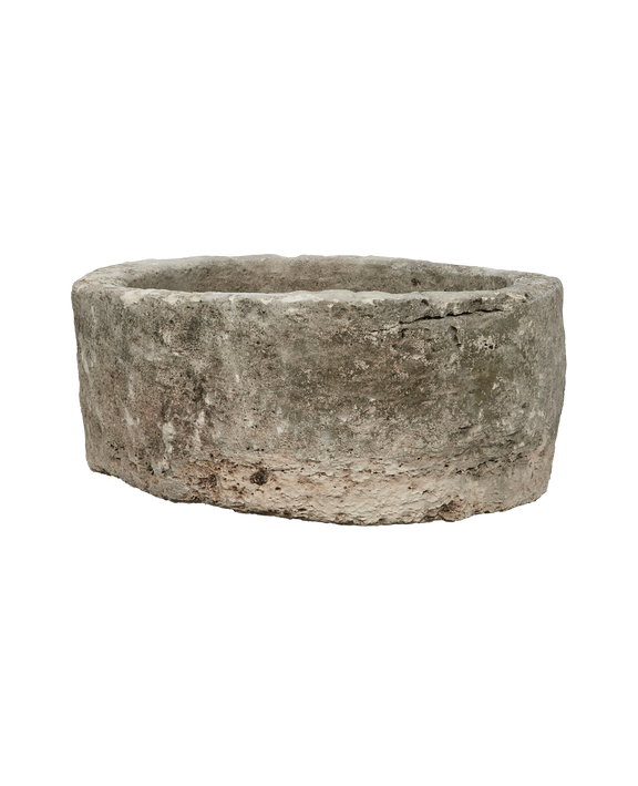 Limestone Trough - Round