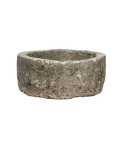 Limestone Trough - Round