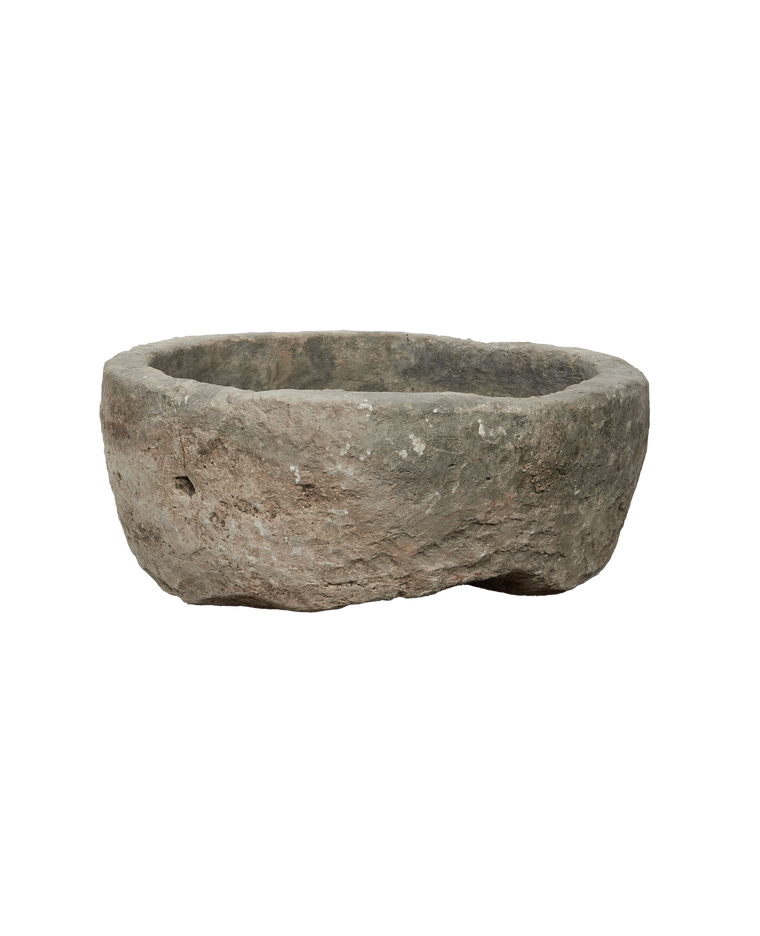 Limestone Trough - Round