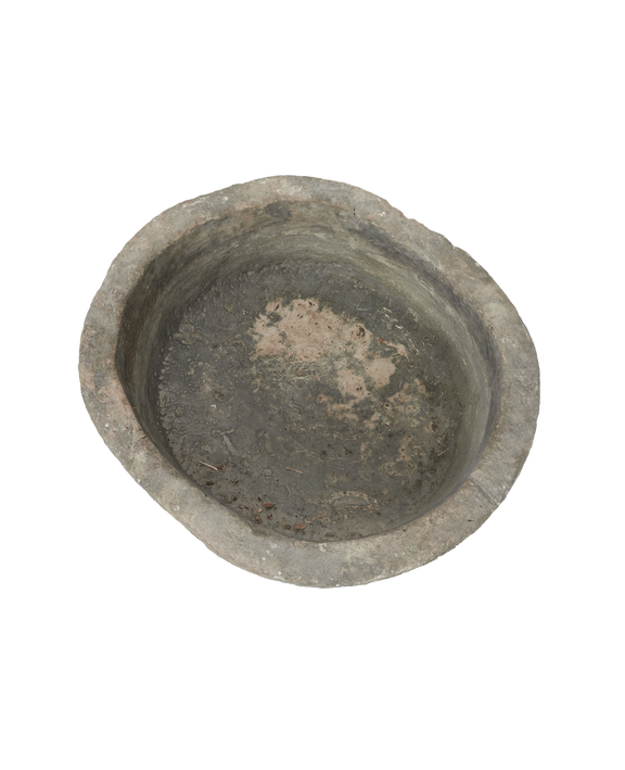 Limestone Trough - Round