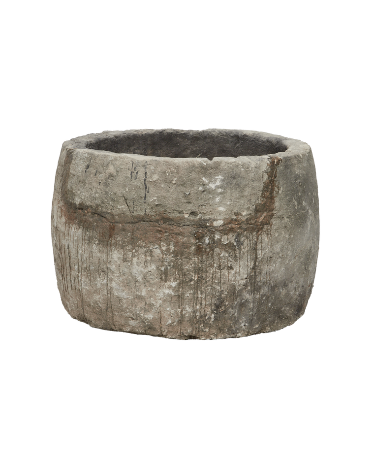 Limestone Trough - Round