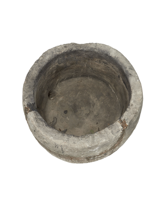 Limestone Trough - Round