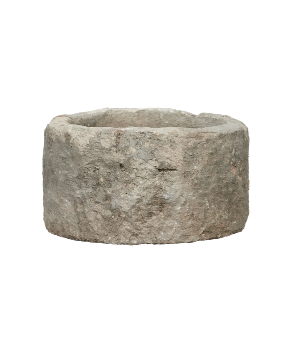 Limestone Trough - Round