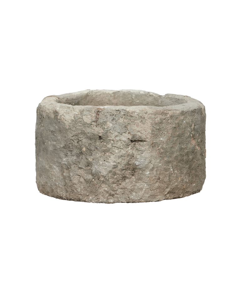 Limestone Trough - Round