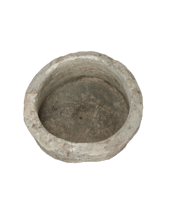 Limestone Trough - Round