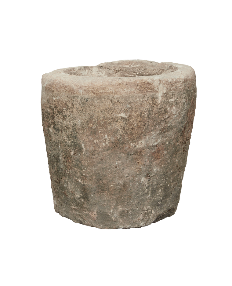 Limestone Trough - Round