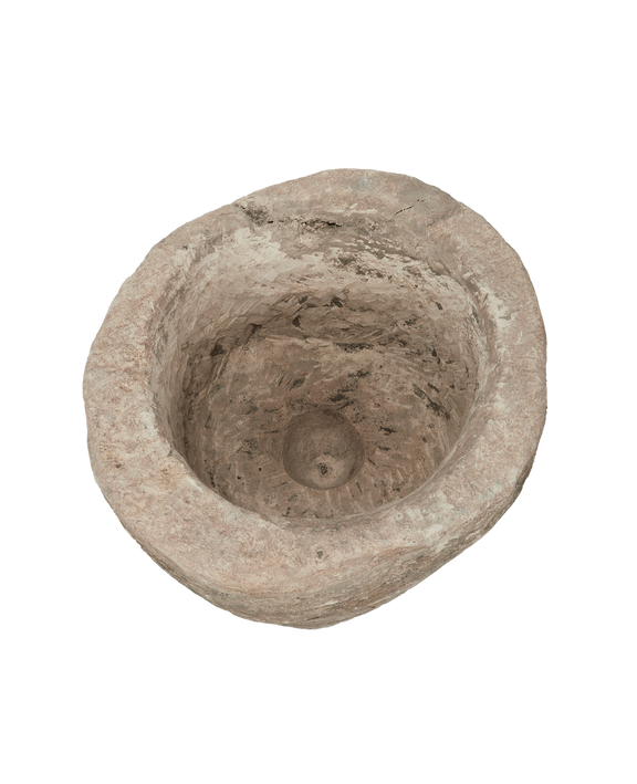 Limestone Trough - Round