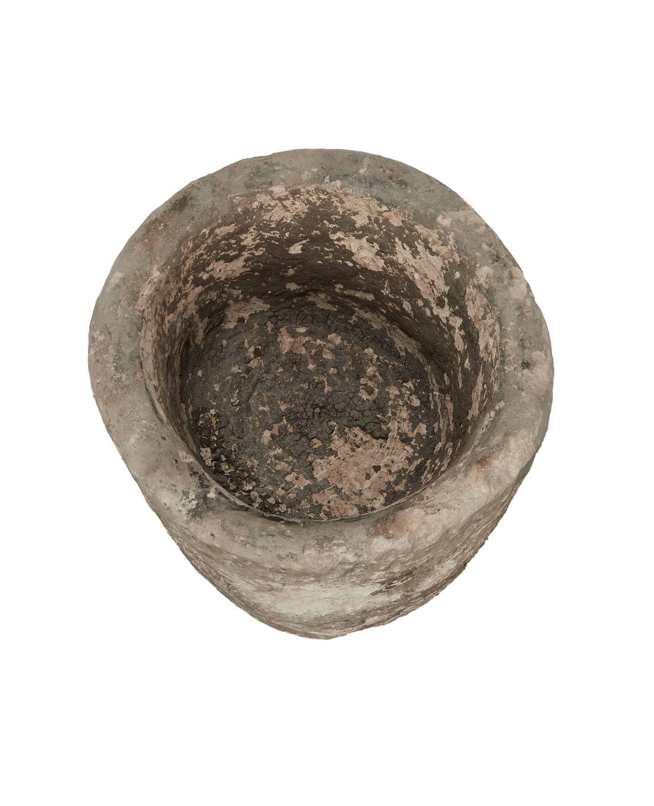 Vintage Limestone Trough - Round from Indonesia - Planters, Fountains, & Water Features