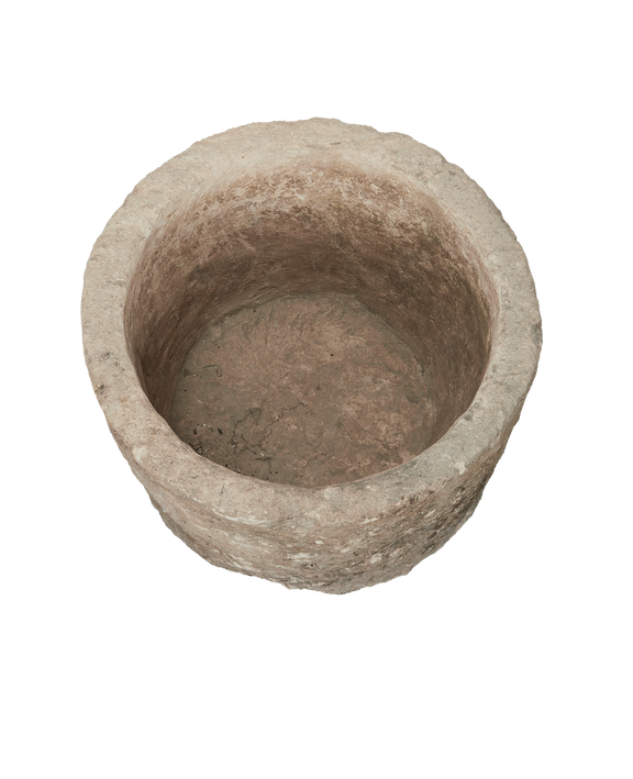 Limestone Trough - Round