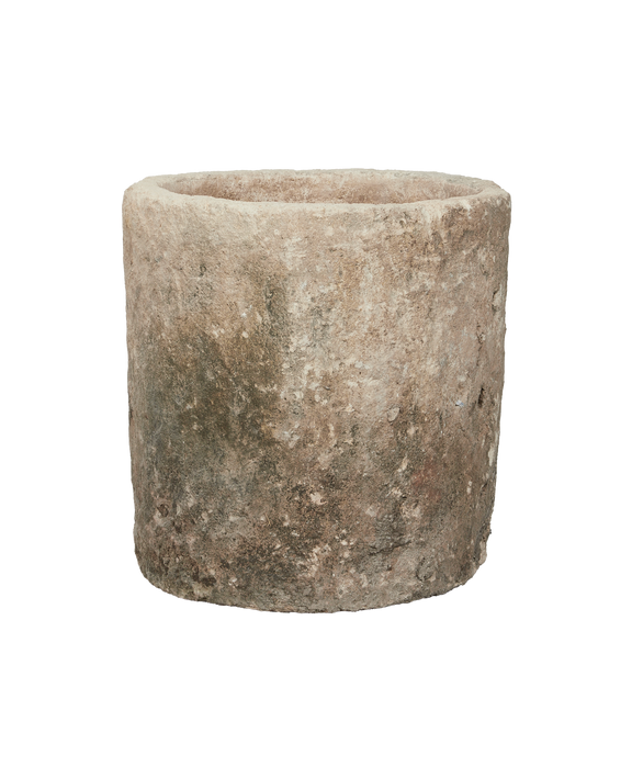 Limestone Trough - Round