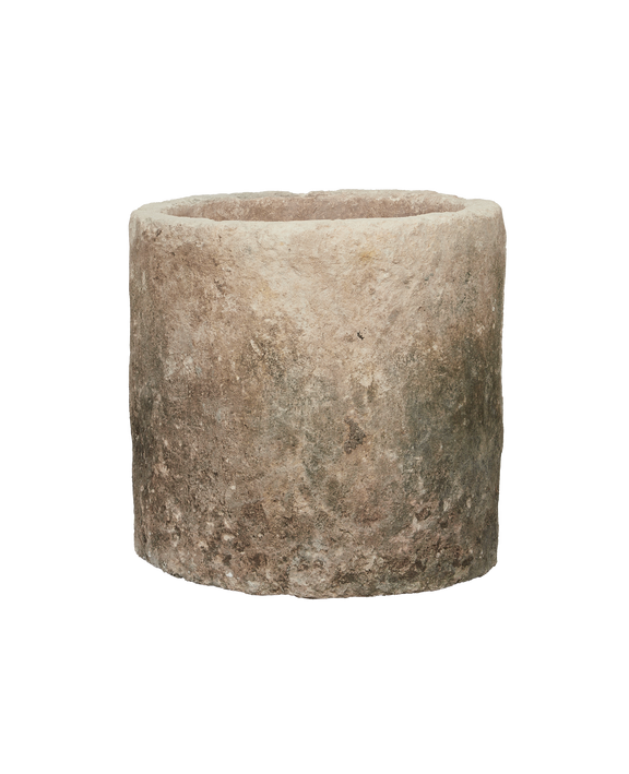 Limestone Trough - Round